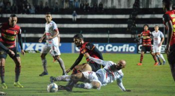 Sport tomou a virada do Operário e teve a primeira derrota na Série B