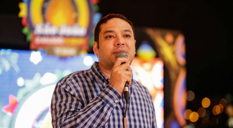 Diretor executivo do SJCC Interior, Carlos Humberto Rocha Júnior