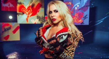 Joelma é uma das atrações da noite