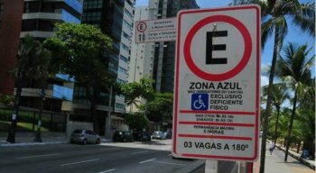 Motorista deverá ficar atento ao tempo permitido para permanência na Zona Azul