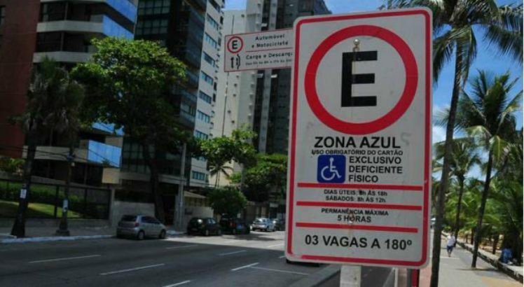 Resultado de imagem para Aplicativo da Zona Azul Digital do Recife pode ser baixado a partir desta terça