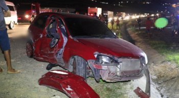 Dayane Maria da Silva, de 22 anos, e Glauciele Santos da Silva, de 19, voltavam para casa de uma festa