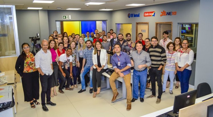 Equipe do Sistema Jornal do Commercio de Comunicação