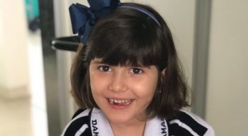 Marcelinha está com 6 anos