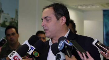 Paulo Câmara fez anúncio em entrevista coletiva