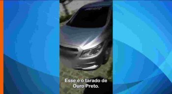 O suspeito afirmou que sofria violência sexual desde os seis anos de idade e que ele tem um trauma.