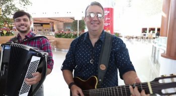 Integrantes da banda Quenga de Coco no RioMar Recife. Banda participará do evento pela terceira vez