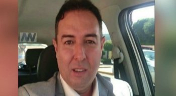 O advogado Luciano Marques de Souza, de 48 anos, foi baleado quando quando saía de casa