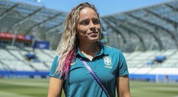 A zagueira Mônica será a capitã da seleção brasileira