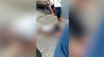 A polícia foi acionada e conseguiu prender Almir Bezerra do Nascimento Junior, de 20 anos