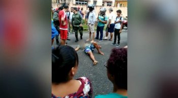 O crime aconteceu na Rua Saldanha Marinho
