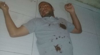 O suspeito é investigado por homicídio e tráfico de drogas.