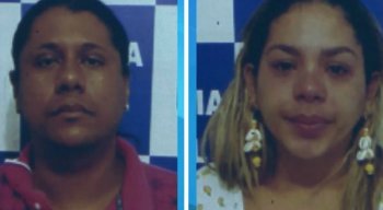 Casal foi preso e autuado