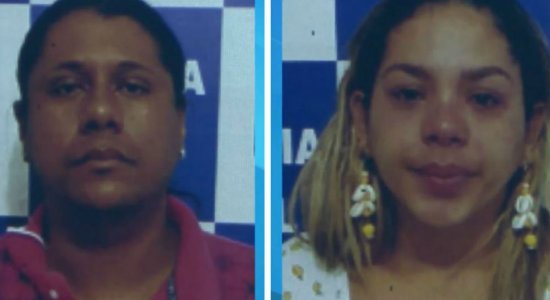 Casal de agiotas é preso suspeito de ameaçar ''cliente'' de morte