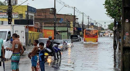 Alerta da Apac: chuva deve continuar até esta terça (18)