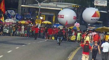 A Autarquia de Trânsito e Transporte Urbano do Recife (CTTU) está no local
