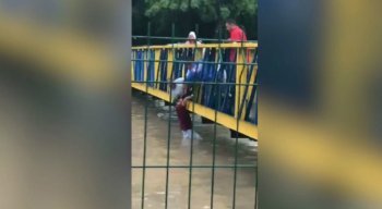 A chuva causou vários transtornos no Estado