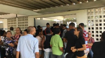 O enterro foi no cemitério Parque da Paz, na Muribeca, em Jaboatão dos Guararapes
