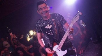 O cantor Batista Lima