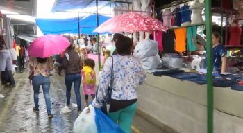 Chuva é registrada em Caruaru