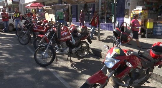Mototaxistas fazem diversas reivindicações à prefeitura de Caruaru
