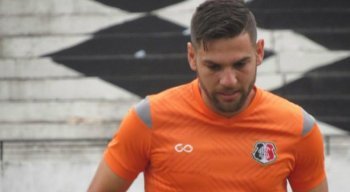 Willian Alves chegou ao Santa Cruz em março e, até o momento, disputou 14 partidas.