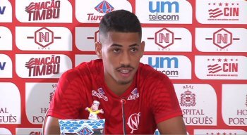 Para o lateral do Timbu, o jogo não será nada fácil