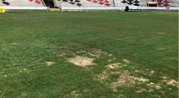 Gramado do estádio do Arruda foi liberado para a realização do Clássico das Emoções.