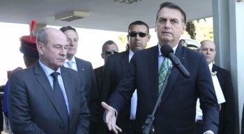 Bolsonaro disse que pretende cumprir uma de suas promessas de campanha à Presidência da República