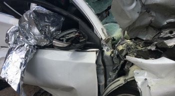 O acidente aconteceu na Avenida Presidente Kenedy