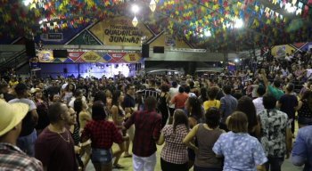 Uma quadrilha animada não deixou ninguém parado no Sítio da Trindade