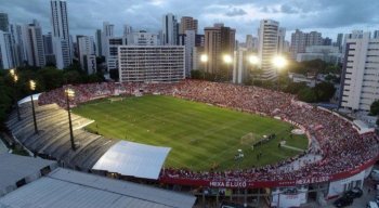 Estádio dos Aflitos tem capacidade para 19.600 espectadores.