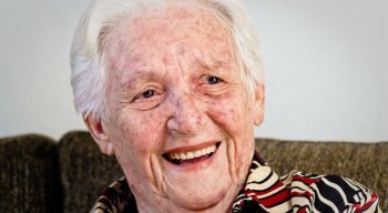 Dona Elzita completaria 106 anos no próximo dia 16 de outubro