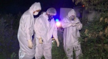 Os corpos foram localizados em avançado estado de decomposição no Sítio Maria Clara, na zona rural da cidade