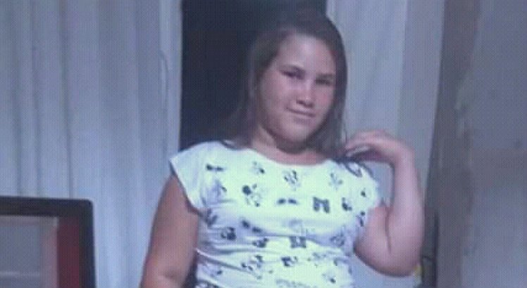 Joclecia da Silva, 12 anos, desapareceu no dia 15 de junho