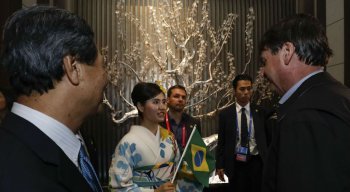 Bolsonaro está no Japão durante a Cúpula do G20