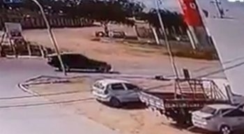 O empresário foi morto no Distrito Industrial e estava acompanhado do motorista e da filha