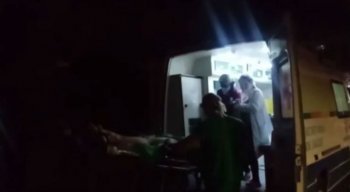 Detento foi levado para o HR