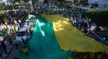 Manifestação pró-Moro no Recife