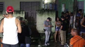 O crime aconteceu em um beco transversal da Rua Joaquim Amazonas