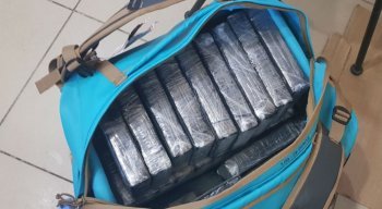 A droga foi despachada em aeroporto de Los Angeles