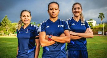 Será a quarta participação do trio de arbitragem brasileiro no Mundial
