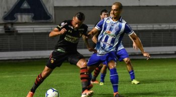 No estádio Rei Pelé, Sport fica no empate com o CSA por 2x2