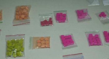 Drogas foram encontradas em flat