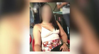 Familiares contaram que o suspeito, que tem 27 anos, sempre batia na esposa