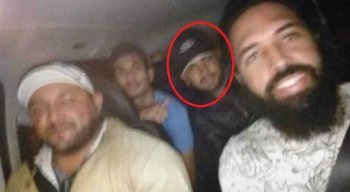 Homem teria aparecido em selfie