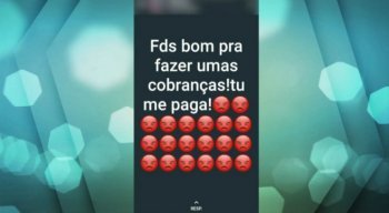 As últimas ameaças foram divulgadas em uma rede social, no domingo (30
