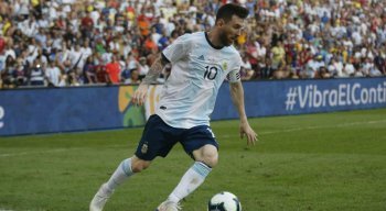 Argentina e Chile disputam terceiro lugar da Copa América