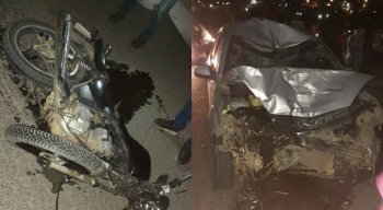 Veículos envolvidos na colisão na PE-88 ficaram totalmente destruídos