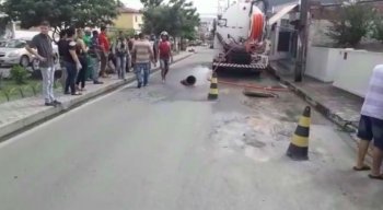 Acidente aconteceu em Caruaru